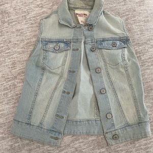 Dungaree vest